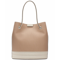 Calvin Klein Women's 'Ash Whip-Stitch with Magnetic Closure' Tote Bag