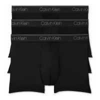 Calvin Klein Boxer 'Microfiber Stretch Low-Rise' pour Hommes - 3 Pièces