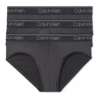 Calvin Klein 'Microfiber Stretch Low-Rise' Unterhose für Herren - 3 Stücke