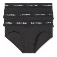 Calvin Klein Slip 'Cotton Stretch' pour Hommes - 3 Pièces