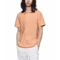 Calvin Klein 'Regular-Fit Smooth Cotton Monogram Logo' Polohemd für Herren