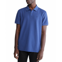 Calvin Klein 'Pique Solid' Polohemd für Herren