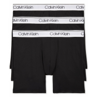 Calvin Klein Boxer 'Micro Stretch Solid' pour Hommes - 3 Pièces