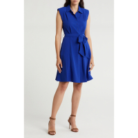 Calvin Klein 'Gauze Sleeveless' A-Linien Kleid für Damen
