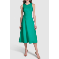 Calvin Klein 'Sleeveless Scuba' Midi Kleid für Damen