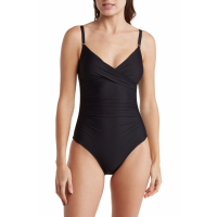 Calvin Klein Women's 'Twist Tummy Control One-Piece' Swimsuit