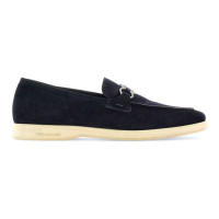 Ferragamo Men's 'Gancini-Plaque' Loafers