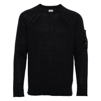 CP Company Men's 'Compact Lens-Detail' Sweater