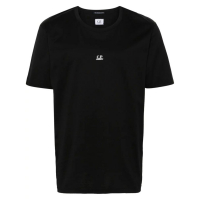 CP Company T-shirt 'Logo-Print' pour Hommes