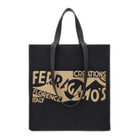 Ferragamo Men's 'Logo' Tote Bag