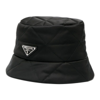 Prada Men's 'Quilted' Bucket Hat