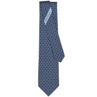 Ferragamo Men's 'Gancini Print' Tie