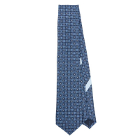 Ferragamo Men's 'Gancini-Pattern' Tie