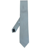 Ferragamo Men's 'Gancini-Pattern' Tie