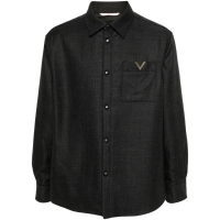 Valentino Men's 'VLogo Padded' Overshirt