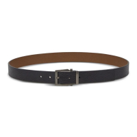 Ferragamo Ceinture 'Gancini Reversible' pour Hommes