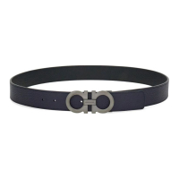 Ferragamo Men's 'Reversible Gancini' Belt