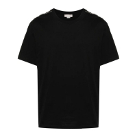 Alexander McQueen T-shirt 'Logo-Trim' pour Hommes