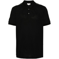 Alexander McQueen Men's 'Logo-Tape' Polo Shirt