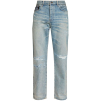 Amiri Men's 'Bandana Repair' Jeans