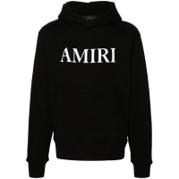 Amiri Sweatshirt à capuche  'Logo-Lettering' pour Hommes