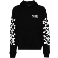 Amiri Sweatshirt à capuche  'Bones Stacked' pour Hommes