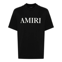 Amiri T-shirt 'Logo-Print' pour Hommes