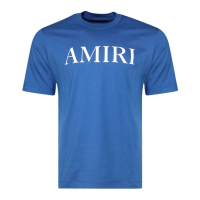 Amiri T-shirt 'Logo-Print' pour Hommes