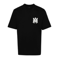 Amiri T-shirt 'Logo-Print' pour Hommes