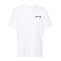 Amiri T-shirt 'Bones Stacked' pour Hommes