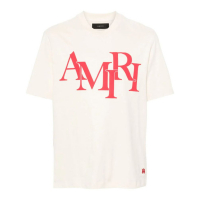 Amiri T-shirt 'Logo-Print' pour Hommes