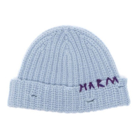 Marni Bonnet 'Logo-Embroidered' pour Hommes