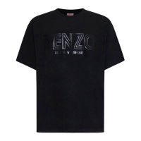 Kenzo T-shirt 'Logo Detailed' pour Hommes