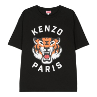 Kenzo Men's 'Lucky Tiger' T-Shirt