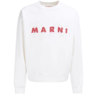 Marni Pull 'Logo-Print' pour Hommes