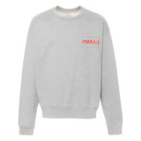 Marni Sweatshirt 'Logo-Print' pour Hommes