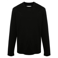 Jil Sander Men's 'Logo-Print' Long-Sleeve T-Shirt