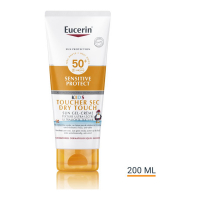 Eucerin Sun Sensitive Protect Kids Gel-Crème Toucher Sec SPF 50+ - 200 ml