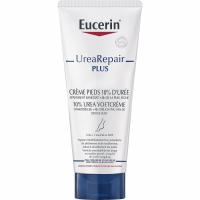 Eucerin UreaRepair Duo Plus Crème Pieds 10% D'Urée - 100 ml, 2 Pièces