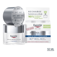 Eucerin Hyaluron-Filler + 3X Effect Recharge Soin De Nuit - 50 ml