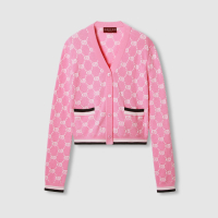 Gucci 'GG' Strickjacke für Damen