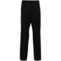 Gucci Men's 'Logo-Embroidered Twill Tailored' Trousers