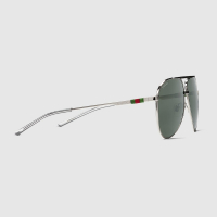 Gucci Lunettes de soleil 'GG1677S' pour Hommes