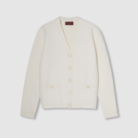 Gucci Cardigan 'Bouclé' pour Femmes