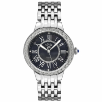 Gevril GV2 Astor II Women's Black Dial Stainless Steel Watch