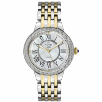 Gevril GV2 Astor II Women's Mop Dial 2 Tone YG Watch