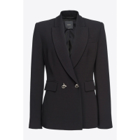 Pinko 'Technical Cady With Metal Buttons' Klassischer Blazer für Damen