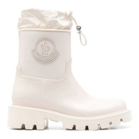 Moncler Women's 'Logo-Patch' Ankle Boots