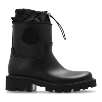 Moncler Bottines 'Logo-Patch' pour Femmes