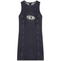 Diesel 'Oval D Denim' Mini Kleid für Damen